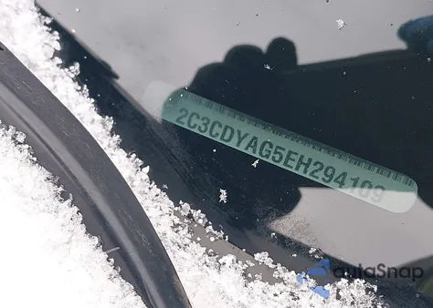 2014 Dodge Challenger Sxt z USA, uszkodzony, nr VIN 2C3CDYAG5EH294109